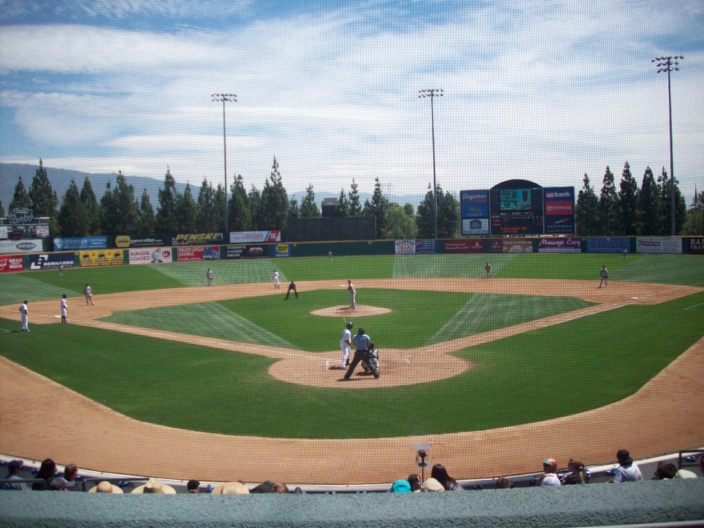 Rancho Cucamonga, CA (LoanMart Field and Cucamonga Brewing) – Ballparks