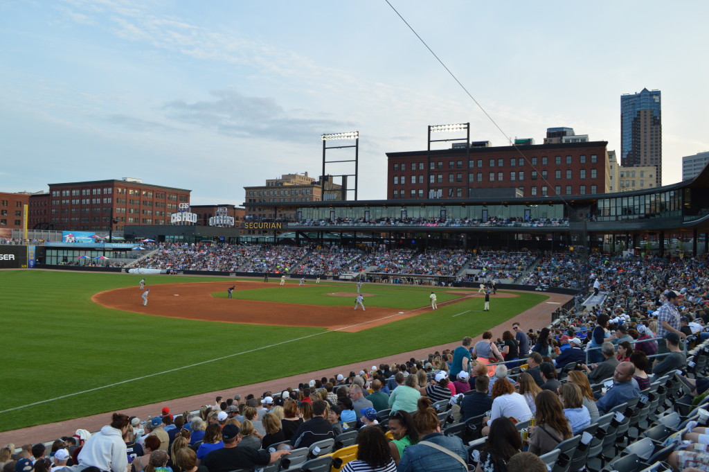 St. Paul, MN (CHS Field and Tin Whiskers Brewing Co.) – Ballparks and Brews