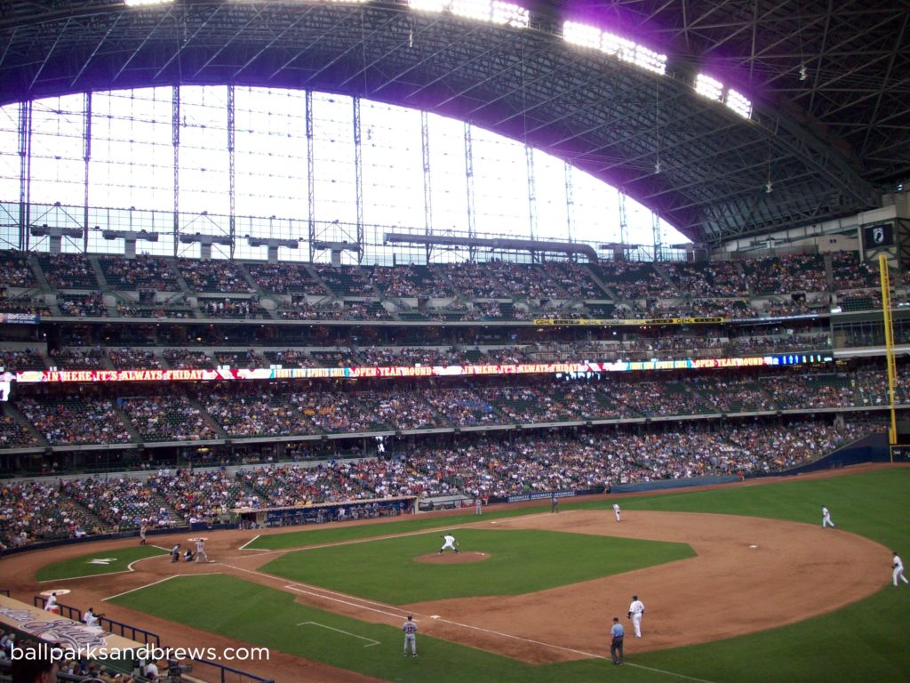 Milwaukee, WI (Miller Park and Lakefront Brewery) – Ballparks and Brews