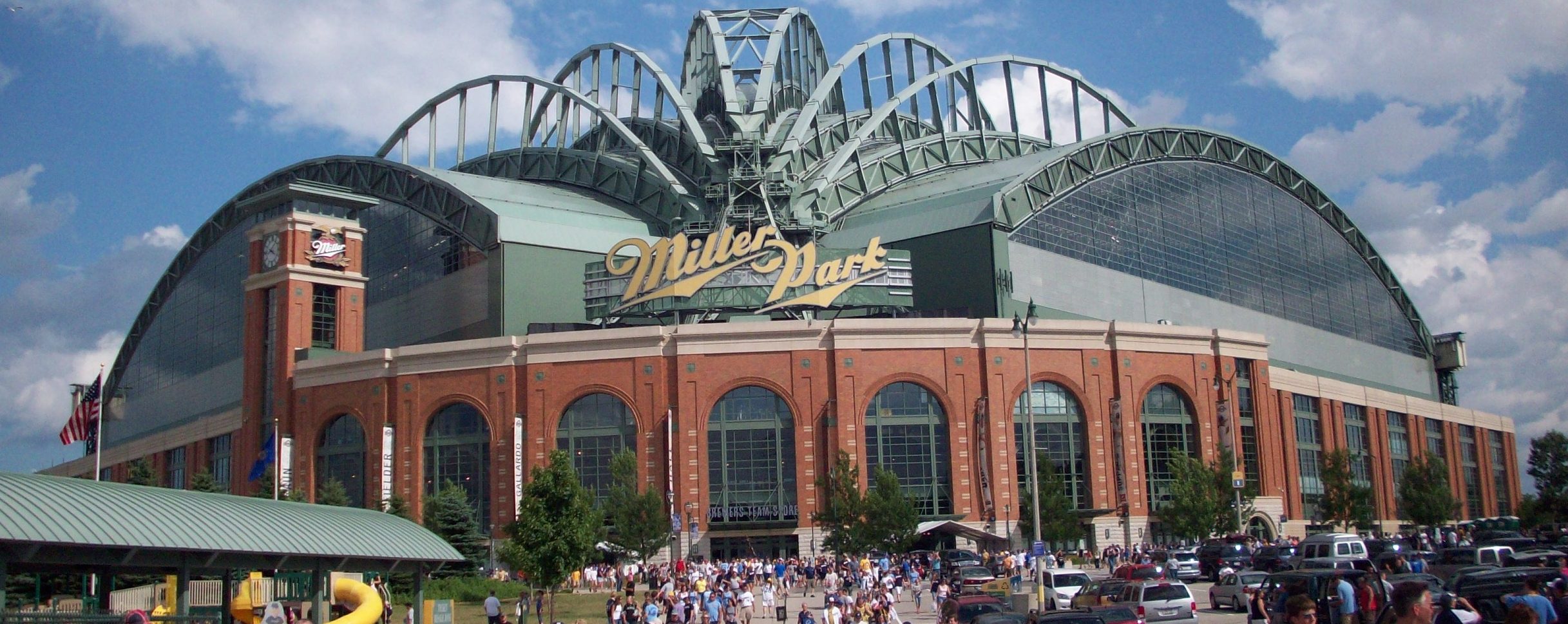 Catch the Brewers at American Family Fields....