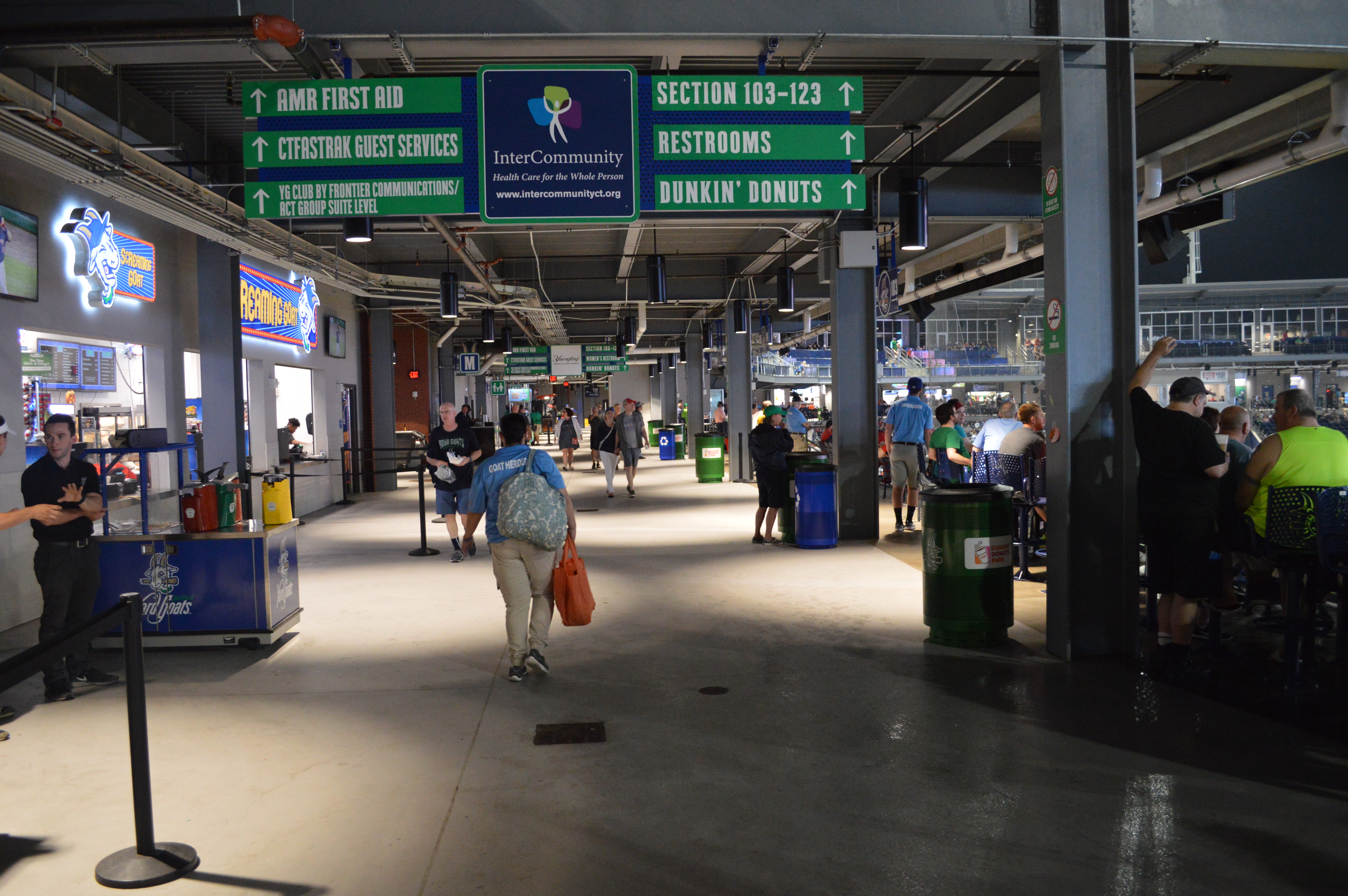 Yard Goats Extending Dunkin' Donuts Park Netting