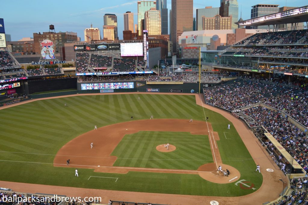 Minneapolis, MN (Target Field and Fulton Beer) Ballparks and Brews