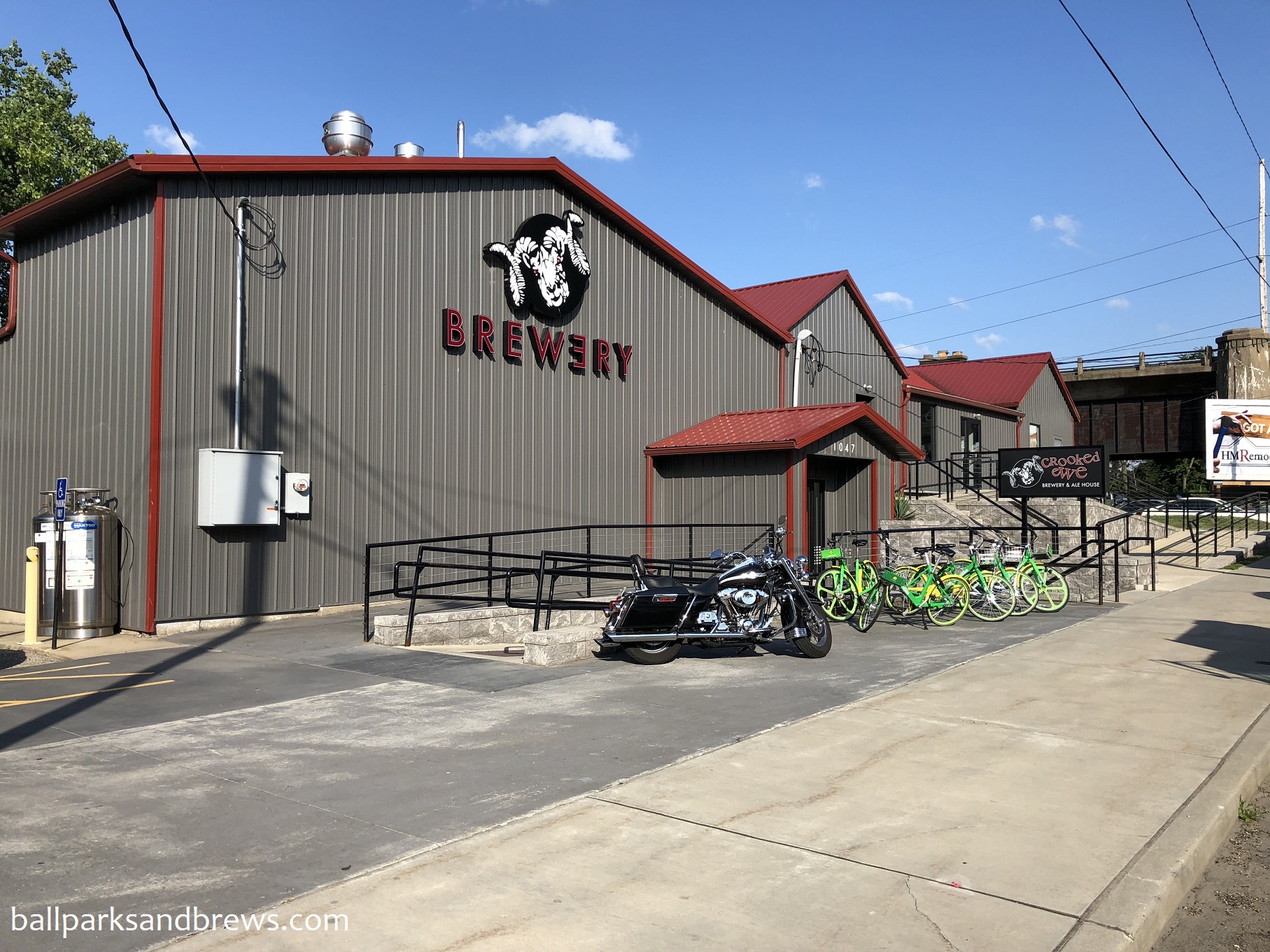 South Bend IN Four Winds Field And Crooked Ewe Brewery Ballparks 