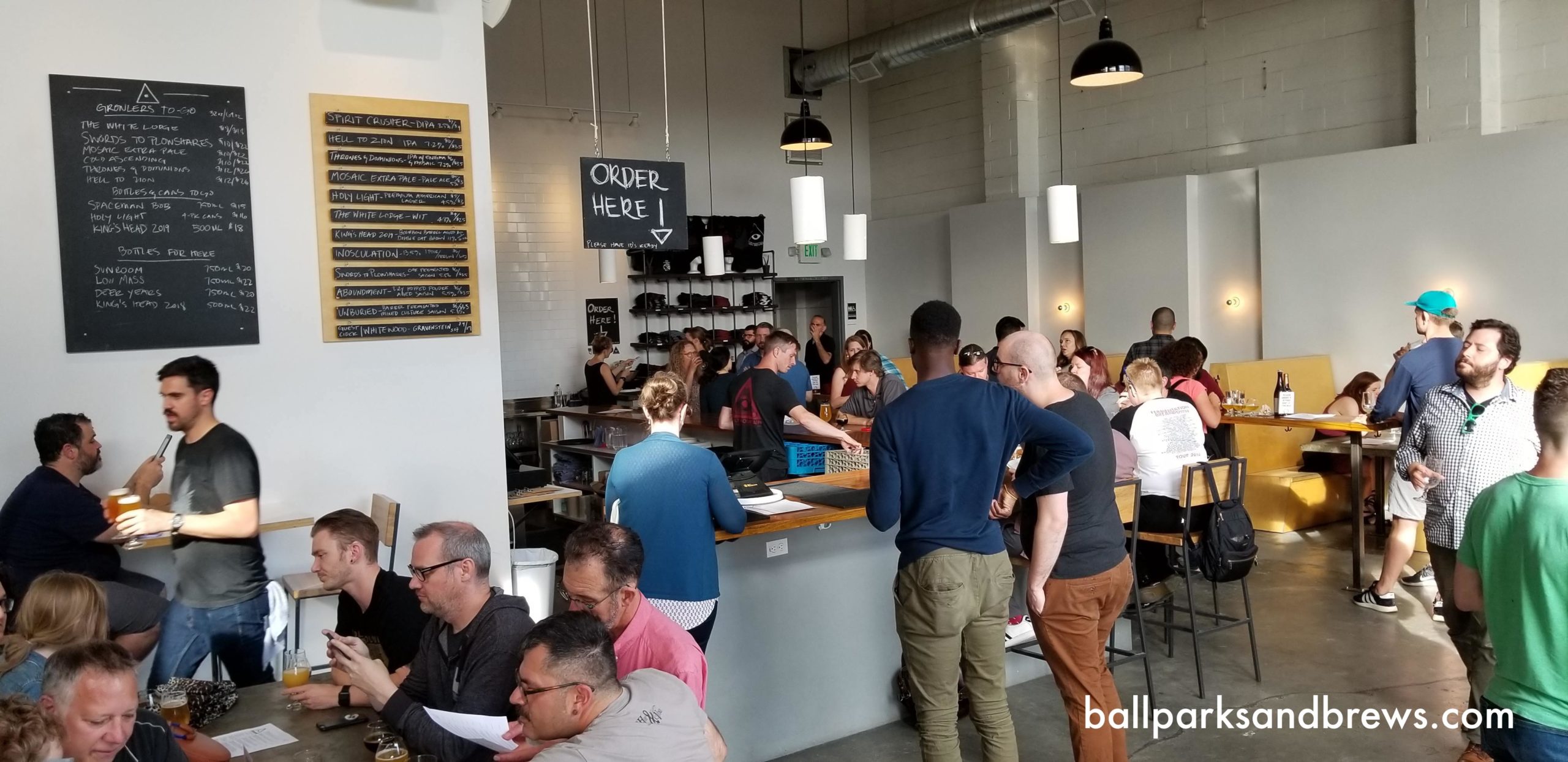 Seattle, WA (T-Mobile Park and Holy Mountain Brewing) – Ballparks and Brews