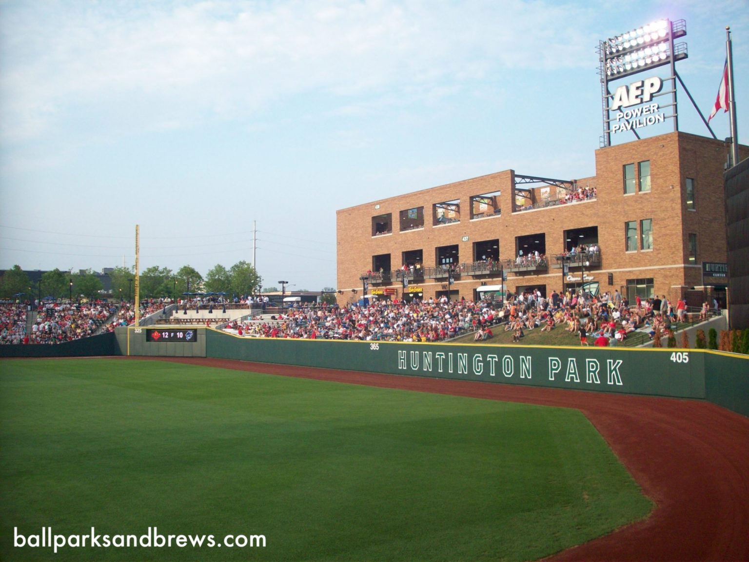 Columbus Ballparks and Brews